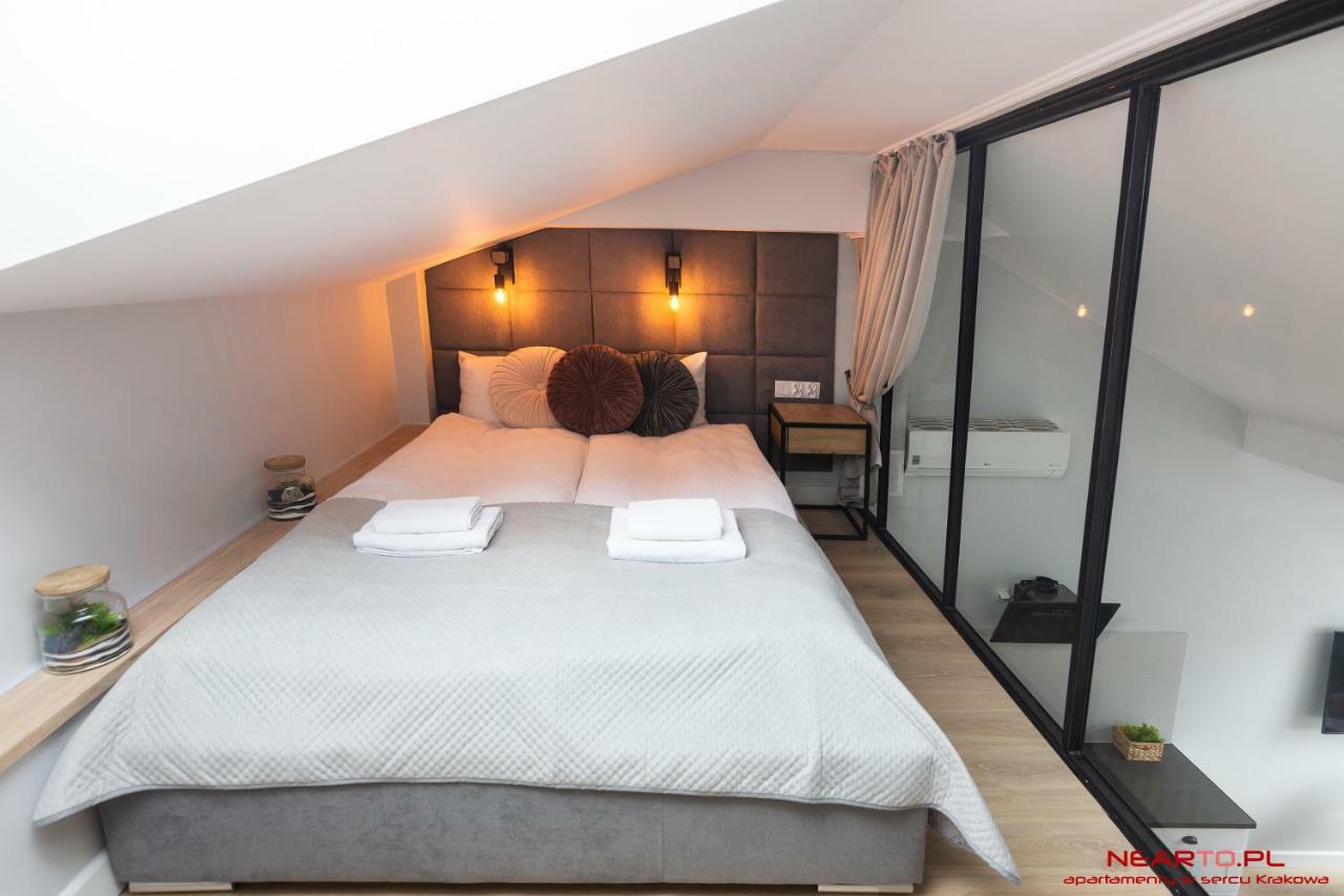 קרקוב Premium Apartment Old Town Topolowa מראה חיצוני תמונה