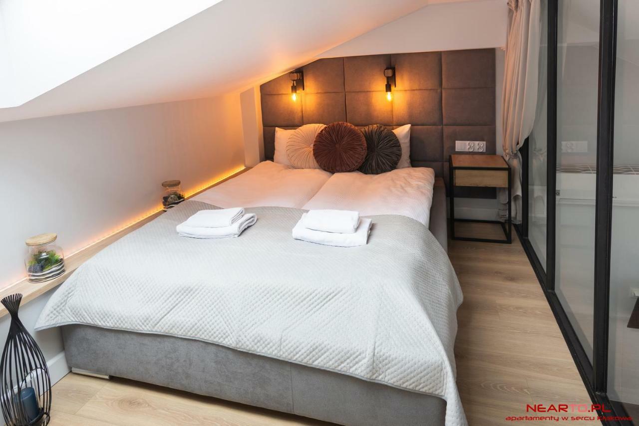 קרקוב Premium Apartment Old Town Topolowa מראה חיצוני תמונה