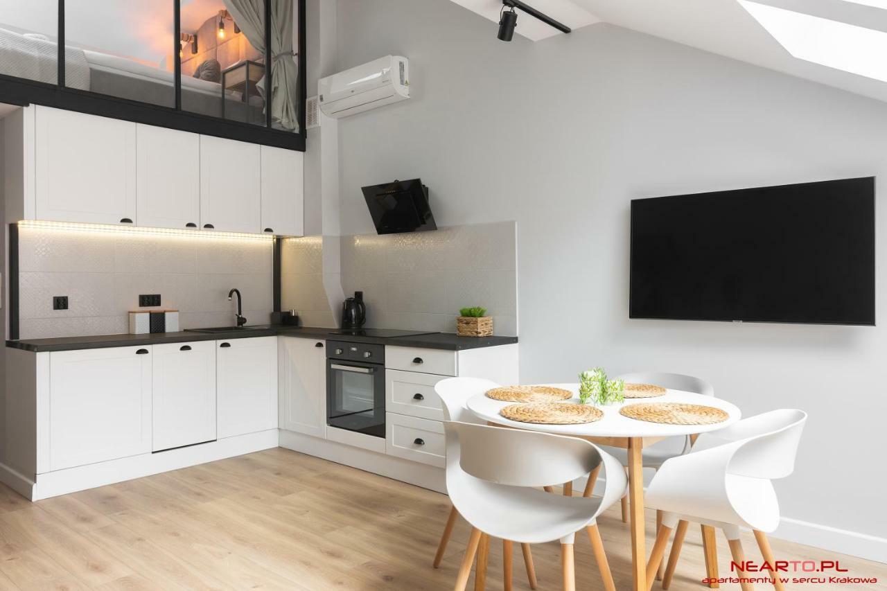 קרקוב Premium Apartment Old Town Topolowa מראה חיצוני תמונה